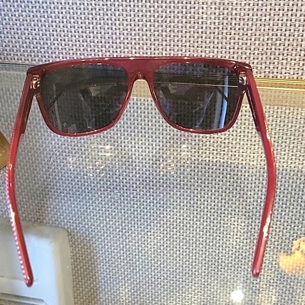 Dior Burgundy Sunglasses - Picture 4 of 7